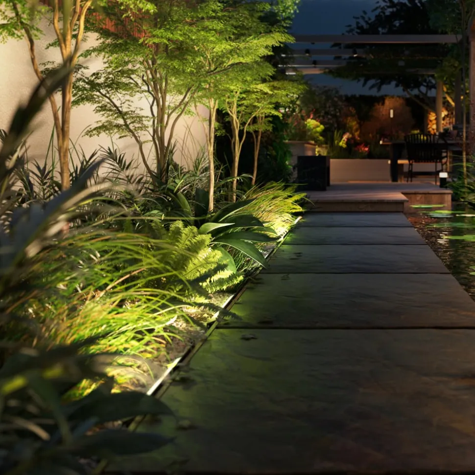 Philips Hue WACA Amarant gulvlist utendørs 24V