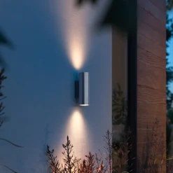 Philips Hue WACA Appear utendørs vegglampe stål
