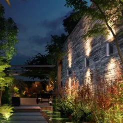 Philips Hue WACA Appear utendørs vegglampe stål