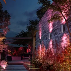 Philips Hue WACA Appear utendørs vegglampe stål