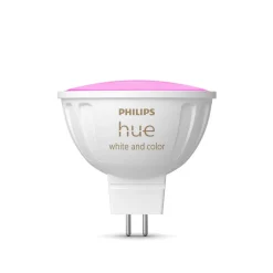 Philips Hue White & Colour Ambiance LED 6,3W GU5.3