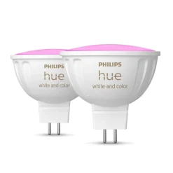 Philips Hue White & Colour Ambiance 6,3W GU5.3 2stk