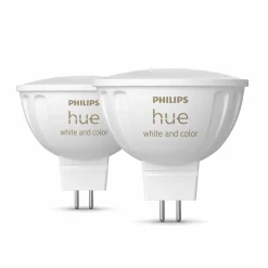 Philips Hue White & Colour Ambiance 6,3W GU5.3 2stk