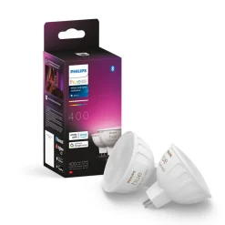 Philips Hue White & Colour Ambiance 6,3W GU5.3 2stk