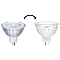 Philips Hue White & Colour Ambiance 6,3W GU5.3 2stk