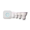 Philips Hue White & Colour Ambiance Starter Kit GU10 4,2W