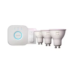 Philips Hue White & Colour Ambiance Starter Kit GU10 4,2W