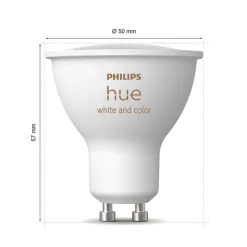 Philips Hue White & Colour Ambiance Starter Kit GU10 4,2W