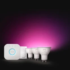 Philips Hue White & Colour Ambiance Starter Kit GU10 4,2W