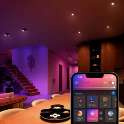 Philips Hue White & Colour Ambiance Starter Kit GU10 4,2W