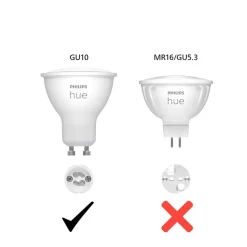 Philips Hue White & Colour Ambiance Starter Kit GU10 4,2W