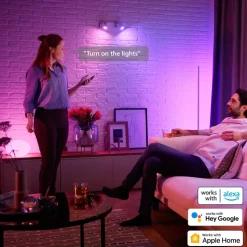 Philips Hue White & Colour Ambiance Starter Kit GU10 4,2W