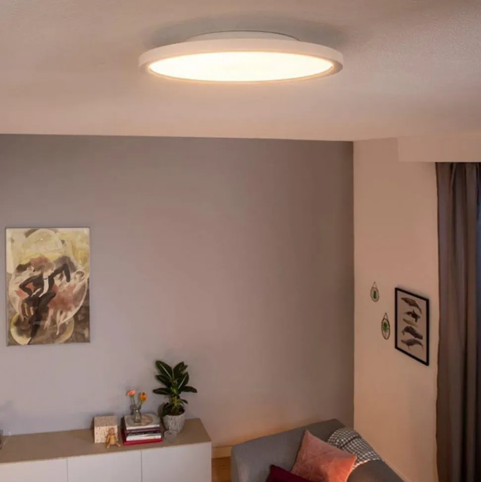Philips Hue White Ambiance Aurelle LED-panel rund