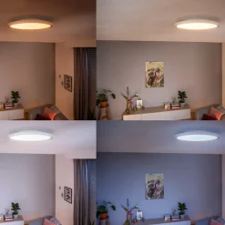 Philips Hue White Ambiance Aurelle LED-panel rund