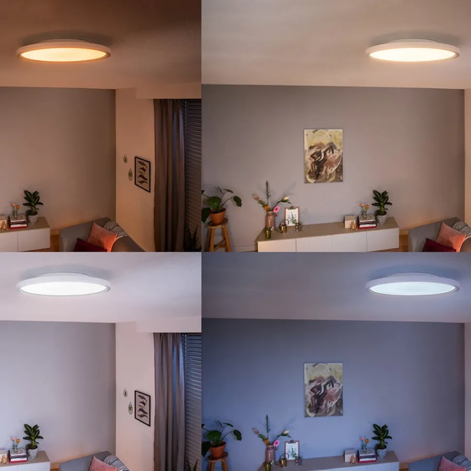 Philips Hue White Ambiance Aurelle LED-panel rund