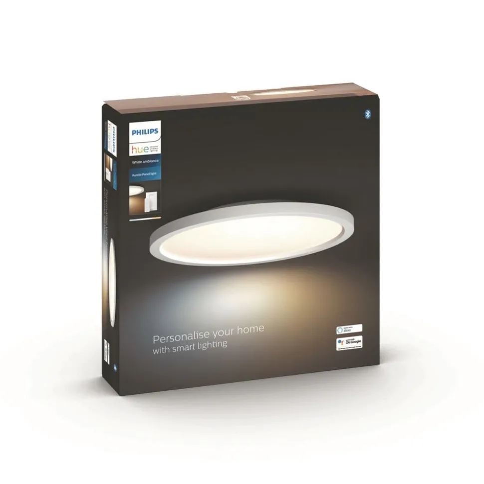 Philips Hue White Ambiance Aurelle LED-panel rund