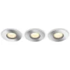 Philips Hue White Ambiance Adore downlight, 3-er