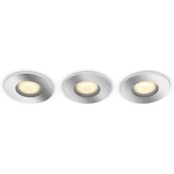 Philips Hue White Ambiance Adore downlight, 3-er