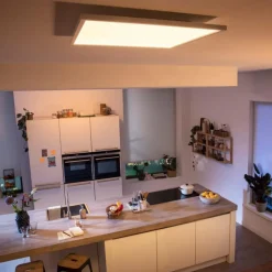 Philips Hue White Ambiance Aurelle 60x60cm hvit