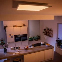 Philips Hue White Ambiance Aurelle 60x60cm hvit