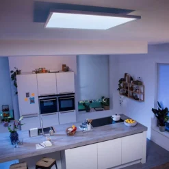 Philips Hue White Ambiance Aurelle 60x60cm hvit