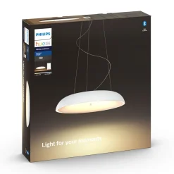 Philips Hue White Ambiance Amaze hengelampe hvit