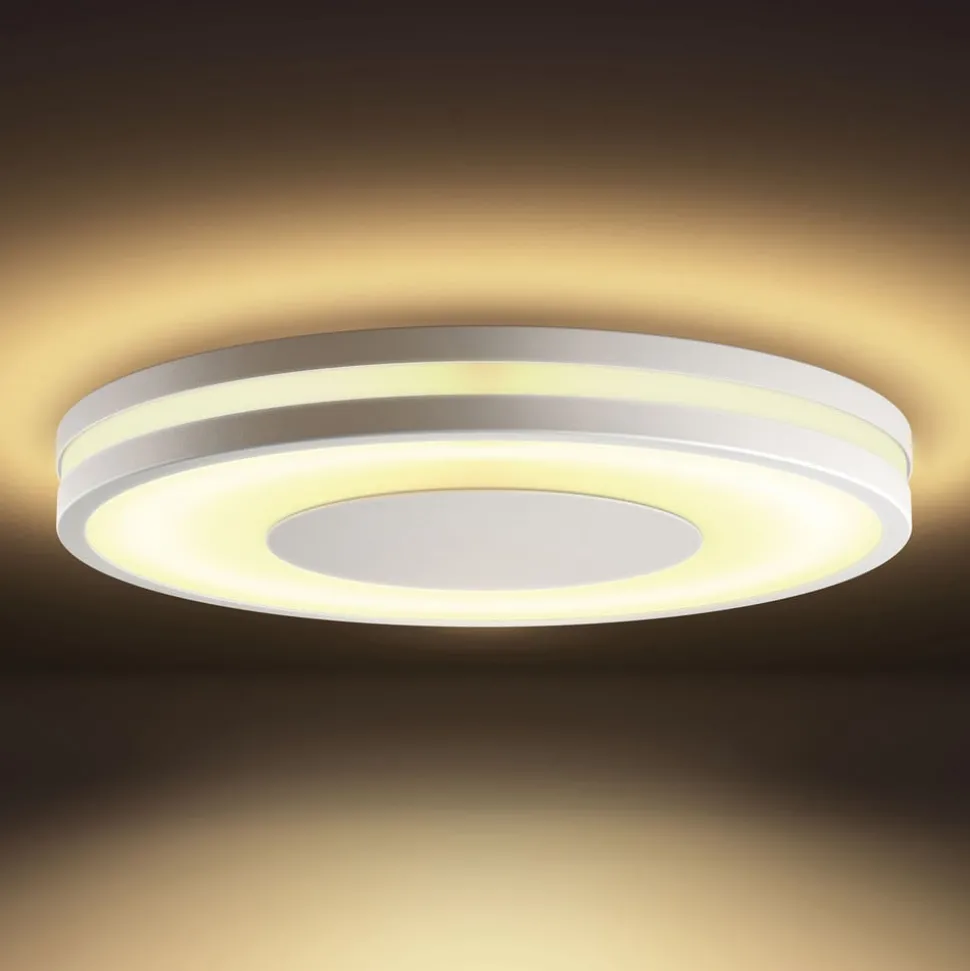 Philips Hue White Ambiance Being taklampe hvit