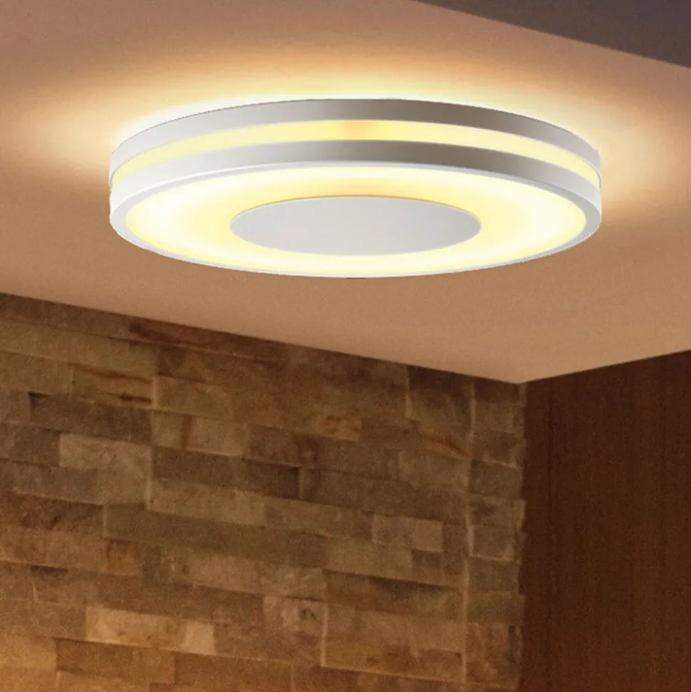 Philips Hue White Ambiance Being taklampe hvit