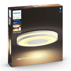 Philips Hue White Ambiance Being taklampe hvit