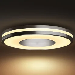 Philips Hue White Ambiance Being taklampe alu