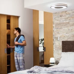 Philips Hue White Ambiance Being taklampe alu