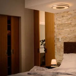 Philips Hue White Ambiance Being taklampe alu