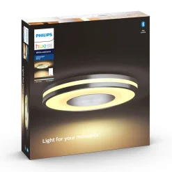 Philips Hue White Ambiance Being taklampe alu