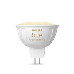 Philips Hue White Ambiance LED-pære 5,1W GU5,3