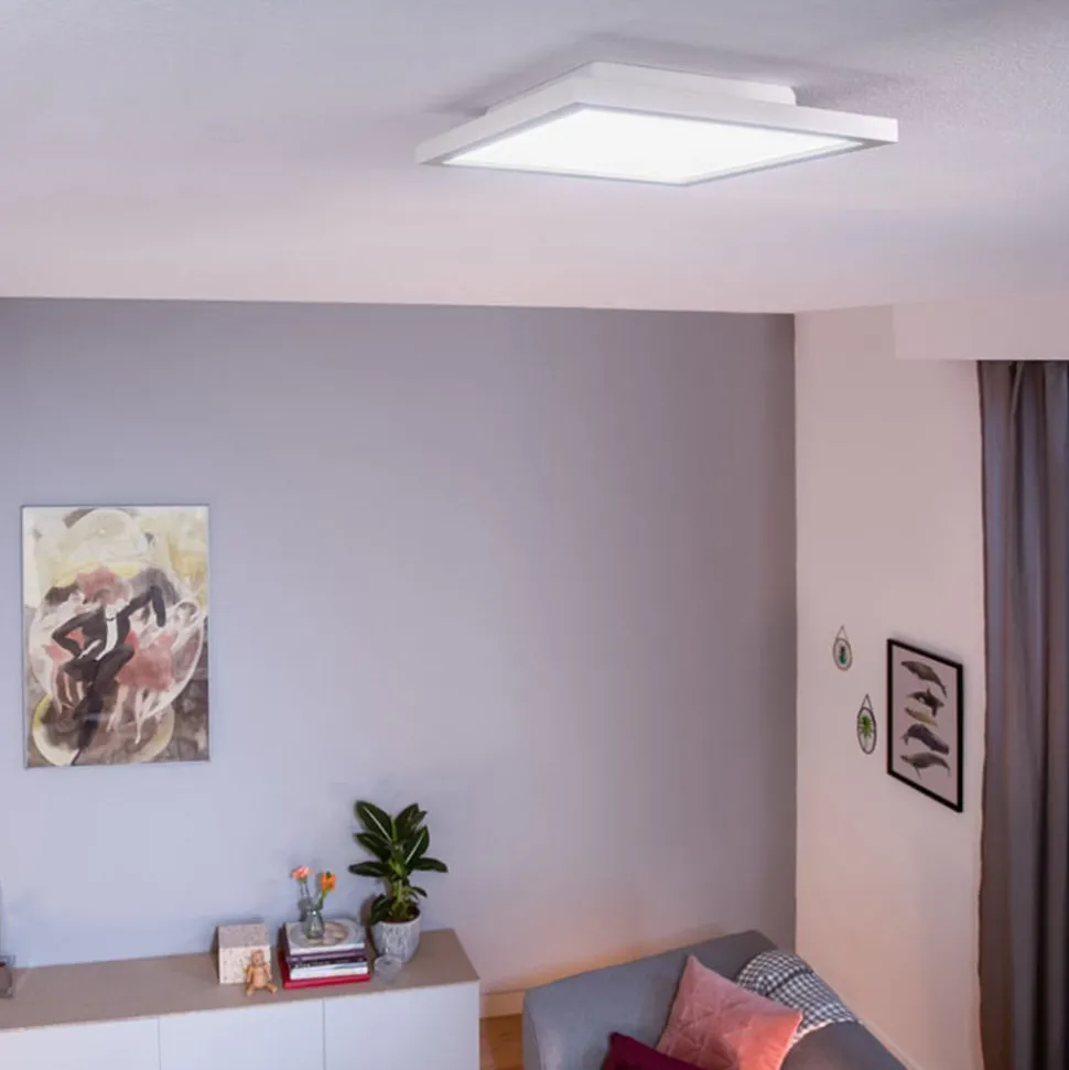 Philips Hue White Ambiance Aurelle 30x30cm hvit