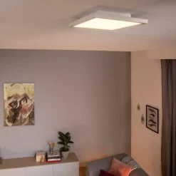 Philips Hue White Ambiance Aurelle 30x30cm hvit