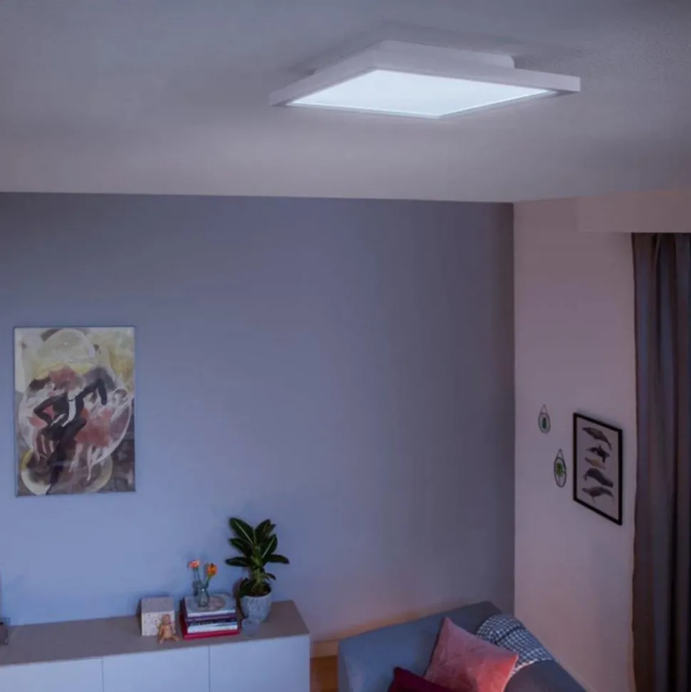Philips Hue White Ambiance Aurelle 30x30cm hvit