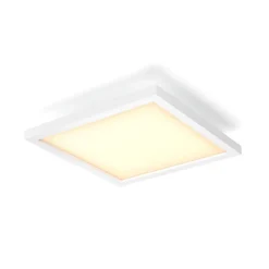 Philips Hue White Ambiance Aurelle 30x30cm hvit