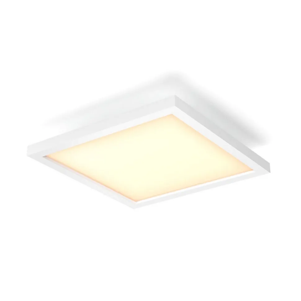 Philips Hue White Ambiance Aurelle 30x30cm hvit