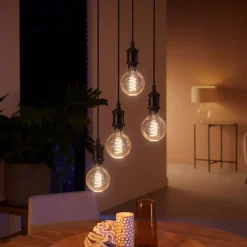 Philips Hue White E27 7W filamentpære A60 550lm
