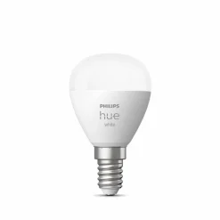 Philips Hue White LED-dråpepære E14 5,7W 2 700 K