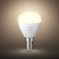 Philips Hue White LED-dråpepære E14 5,7W 2 700 K