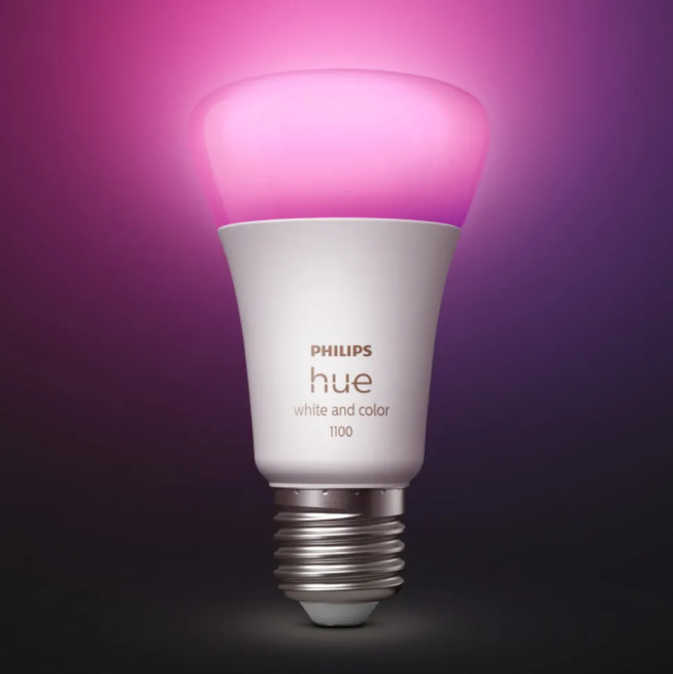 Philips Hue White&Color Ambiance LED E27 9W 1100lm