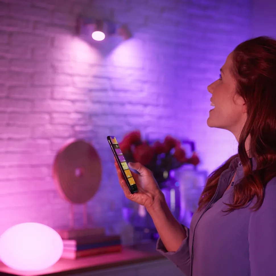 Philips Hue White&Color Ambiance LED E27 9W 1100lm