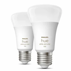 Philips Hue White&Color Ambiance E27 9W 1100lm 2er