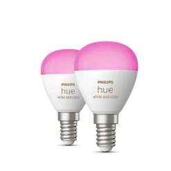 Philips Hue White&Color Ambiance E14 5,1W 2 stk