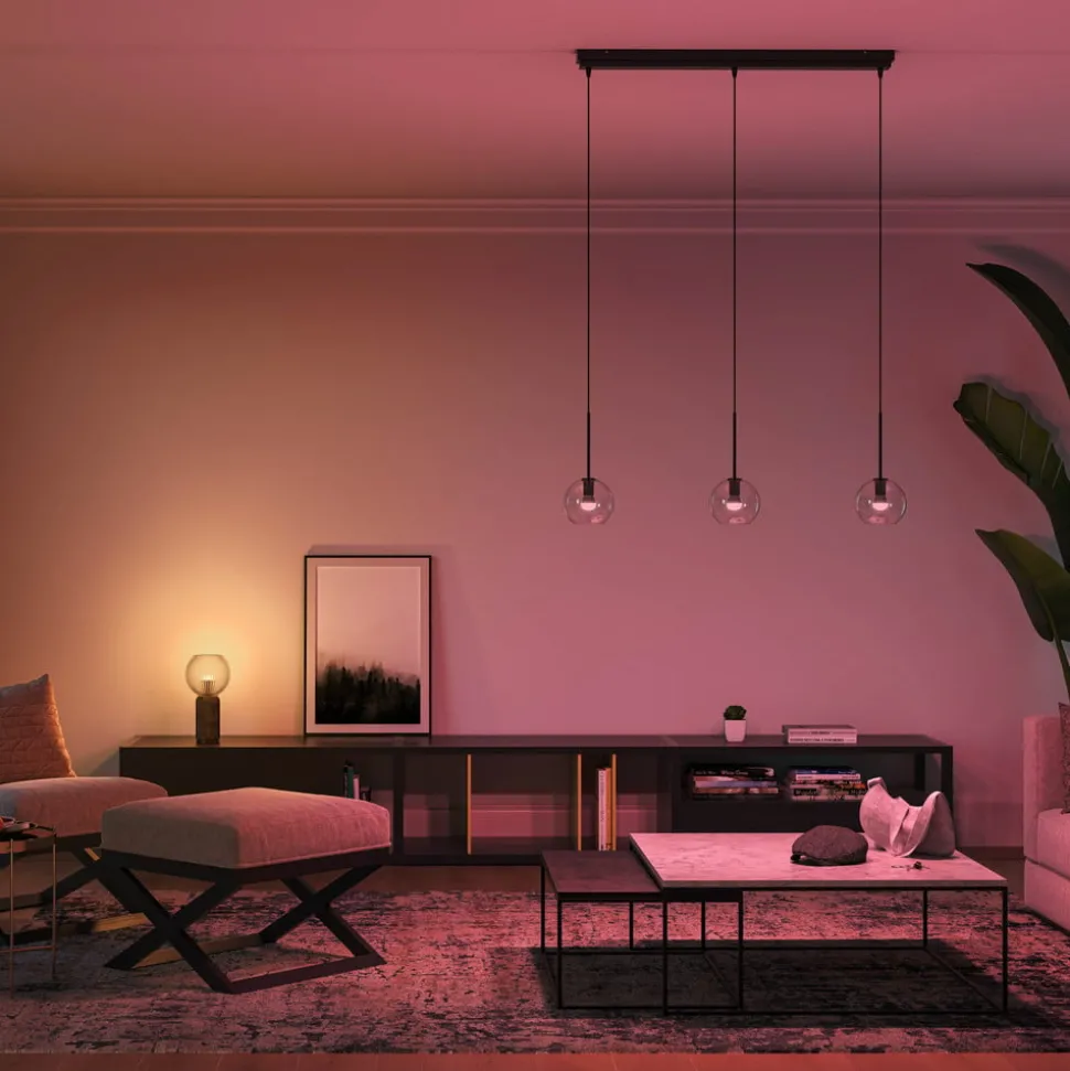 Philips Hue White&Color Ambiance E14 5,1W 2 stk