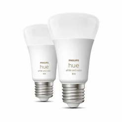 Philips Hue White&Color Ambiance 6,5W E27 2-sett