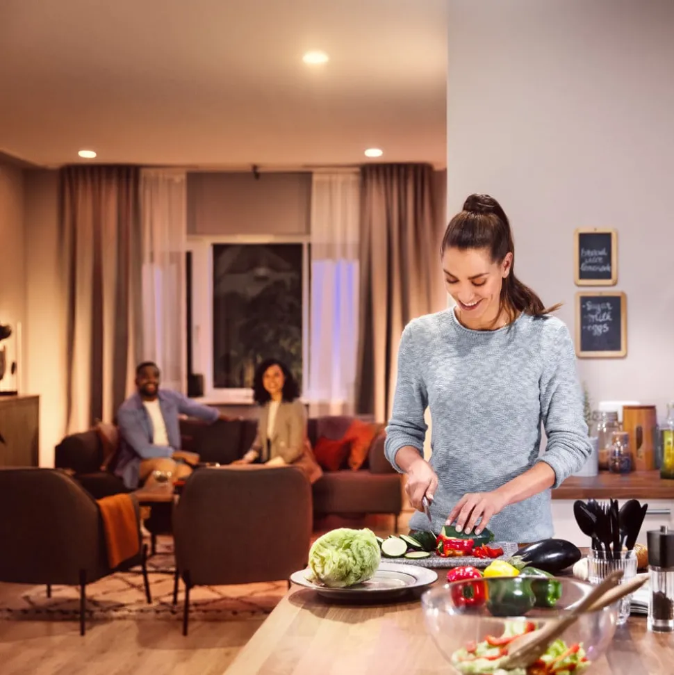 Philips Hue White&Color Ambiance 6,5W E27 2-sett