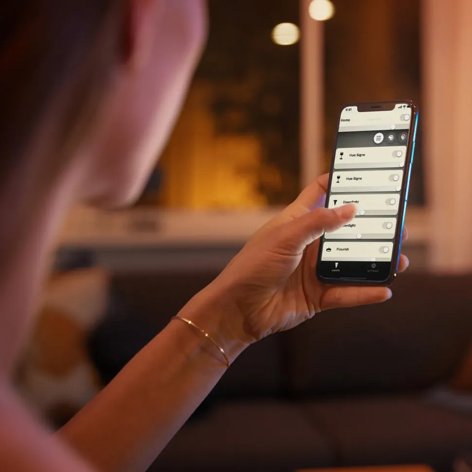 Philips Hue White&Color Ambiance 6,5W E27 2-sett